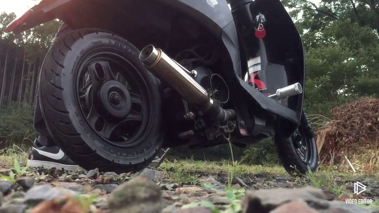 HONDA TODAY AF61 wiruswin ロッドサイレンサーマフラー - YouTube HONDA TODAY AF61 wiruswin ロッドサイレンサーマフラー - YouTube