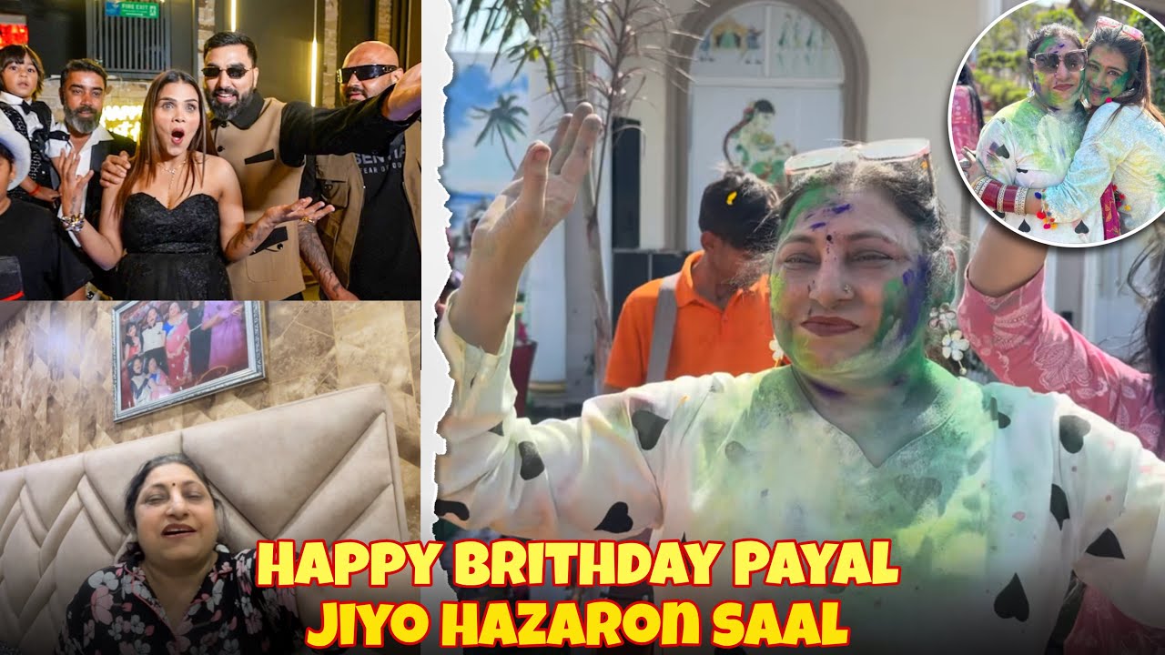 Happy Brithday Payal Jiyo Hazaron Saal 😍