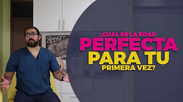 ¿Cuál es la edad promedio de la primera vez?