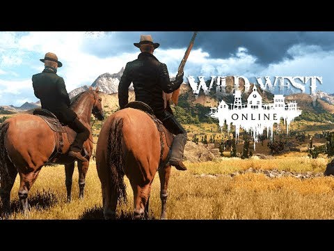 Wild West Online - первый запуск