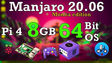 8GB Raspberry Pi 4. 64bit Manjaro 20.06. Dolphin GameCube & Wii emulation The best I’ve tried.