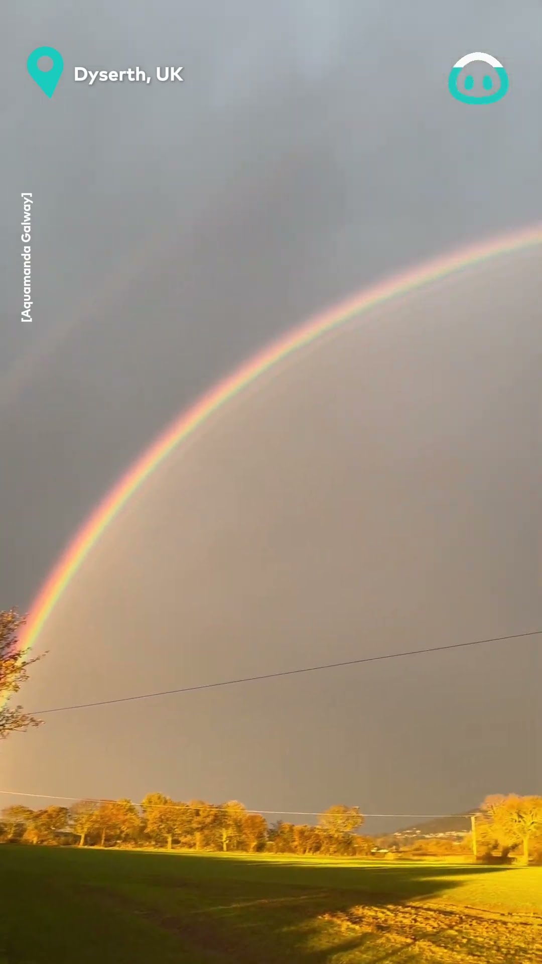 Double Rainbow Caught on Camera || ViralHog