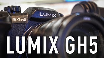 PANASONIC LUMIX GH5 Video Test - Best Camera of 2017 at CES