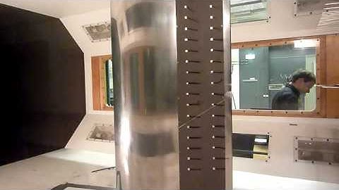 Airfoil with boundary layer suction test