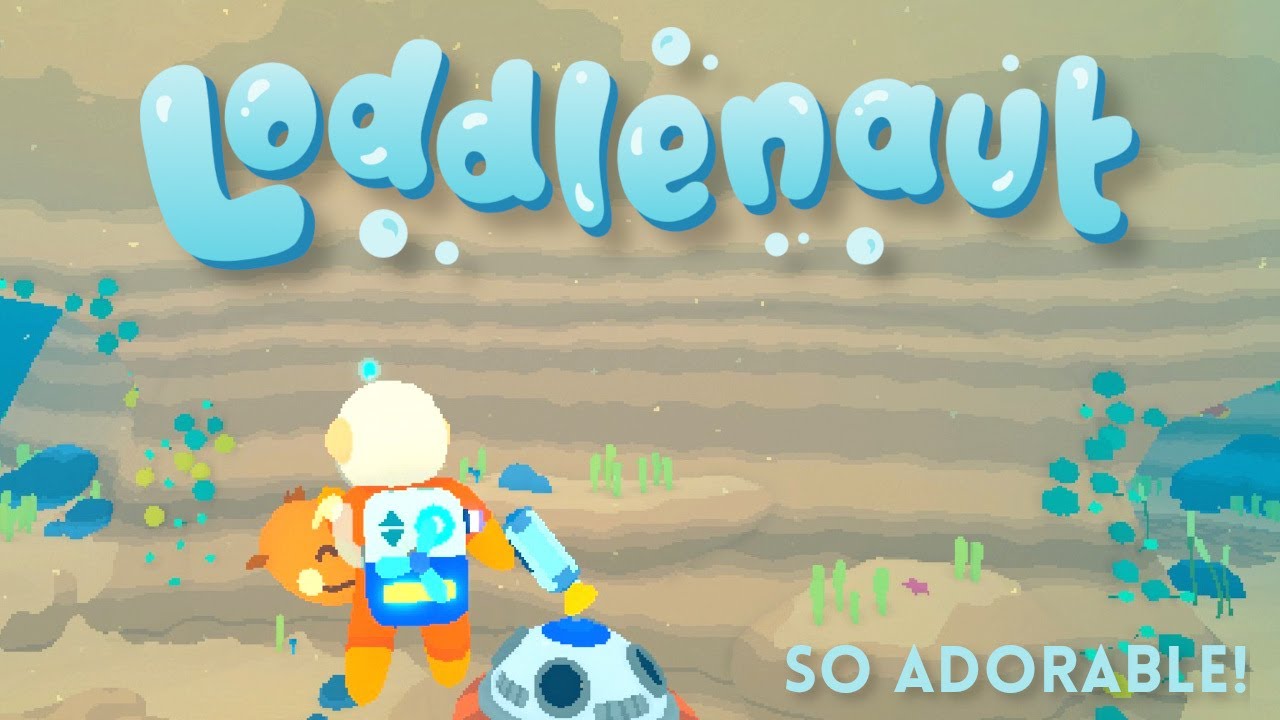 A May Humble Choice Gem - Loddlenaut, an Adorable Underwater Cleaning Game