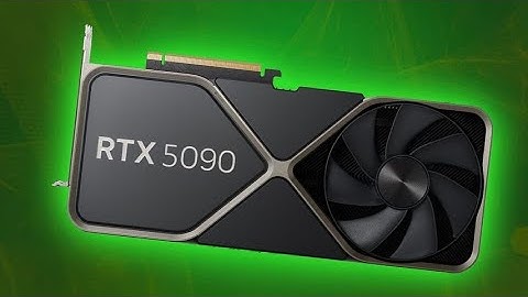 RTX 5090 – La Gráfica Más Potente del Mundo