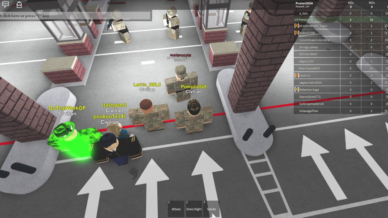 Geting Banned At Fort Jackson For Asking The Mp What Company He Was Youtube - usar fort braggs roblox