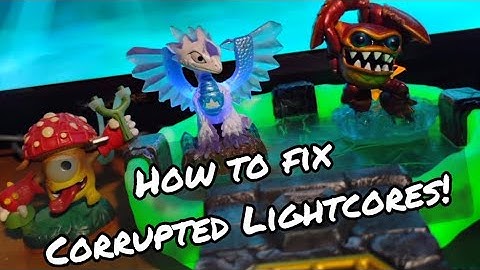 How to fix the "Broken Lightcore" Problem #skylanders #activision #skylandersgiants