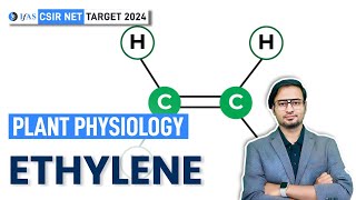 Ethylene | Plant Physiology | CSIR NET JUNE 2024 I IFAS