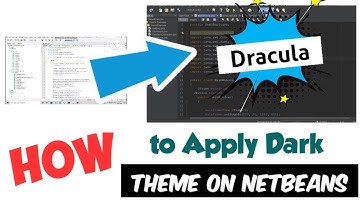 🔥😃 Dark Theme For Netbeans IDE 2022 in Hindi (Dracula) | How to Apply Dark Darcula Theme #netbeans