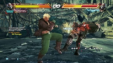 Bryan 100 Damage combo