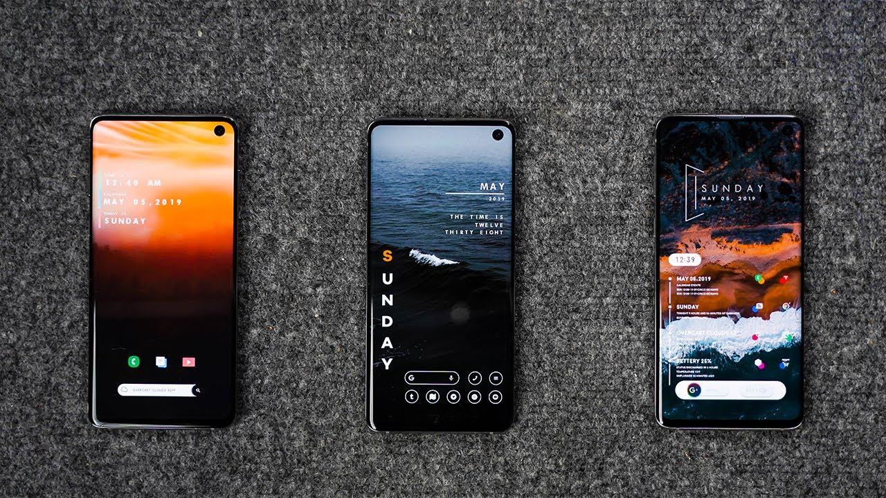 Best Android Home Screen Setups Awesome Home