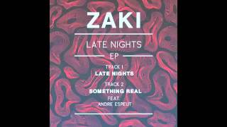 Zaki - Late Nights