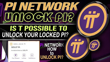 Pi network - My coins are locked 🔒 until 3 years | Can I Unlock or not? Explained