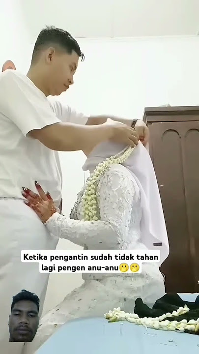 pengantin baru sudah tidak tahan lagi ‼️ #wedding #pengantinsundasiger #pengantin #paespengantin
