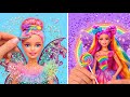 ✨ Crafting a Dreamy Doll Wardrobe! 🌈👗 Creative Dress-Up Challenge