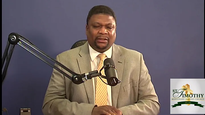 Sunday School with Deacon Pernel Jones Jr.