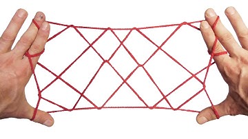 String Tricks! How To Do A 10 Men String Figure Step By Step