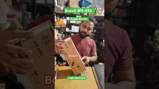 bosch angle grinder ws 650 | unboxing Bosch tools #bosch #boschtools #Ws-650