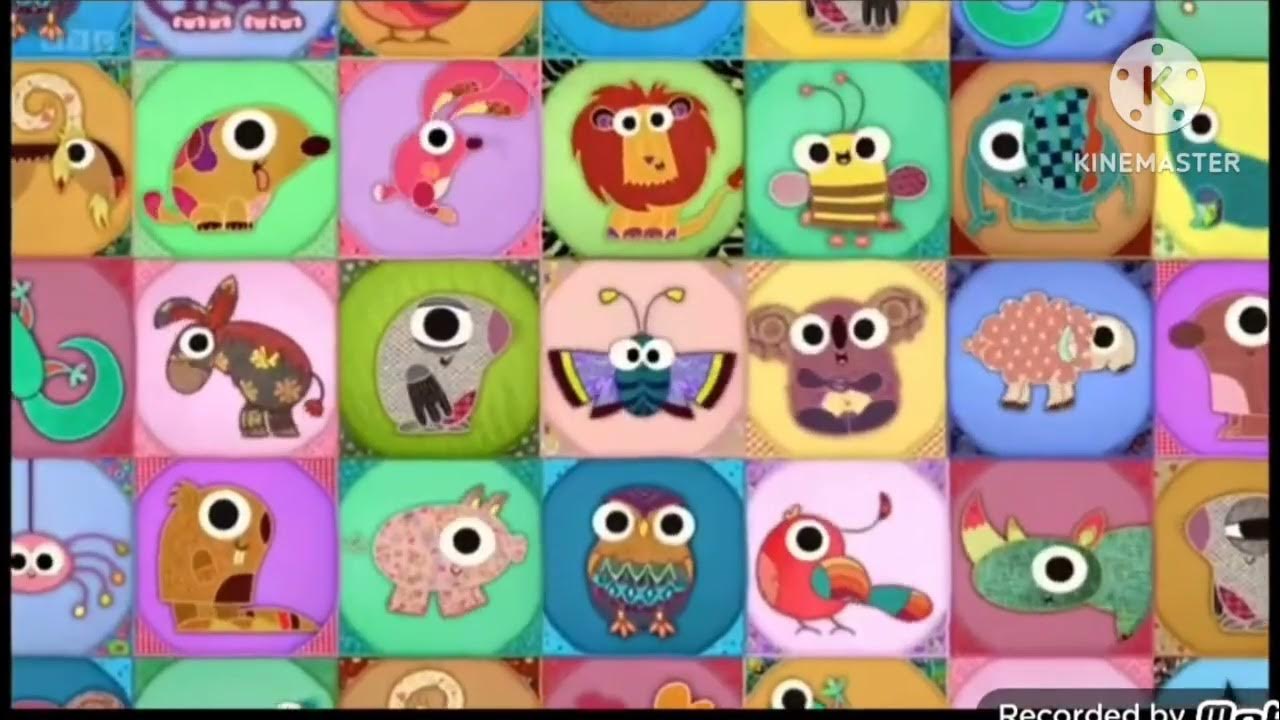 Patchwork Pals - YouTube