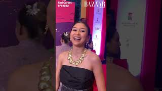 Marissa Anita di Red Carpet Piala Citra ke-42 Festival Film Indonesia