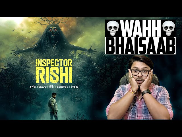 Inspector Rishi Web Series Review | Yogi Bolta Hai class=