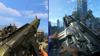 Dying Light vs Dying Light 2 - Gun Gameplay Comparison