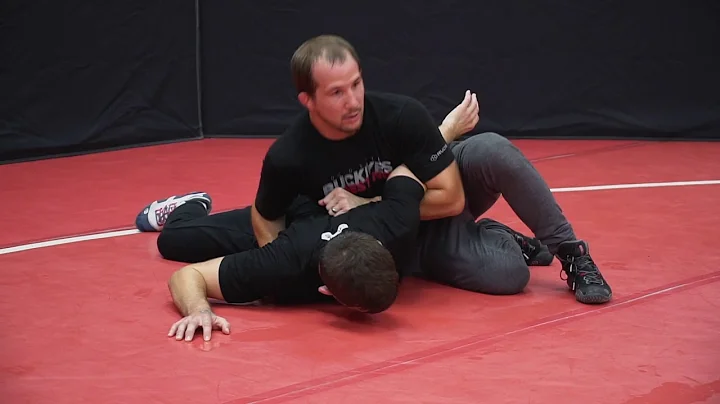 Wrestling Moves with Logan Stieber: Arm Bar Base P...