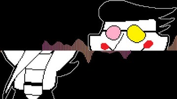 Ad Infinitum but the lyrics are delayed just right