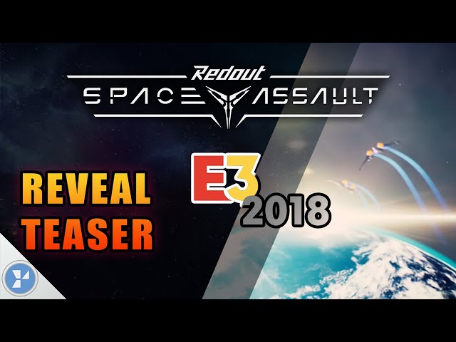 Redout: Space Assault Reveal Teaser - E3 2018