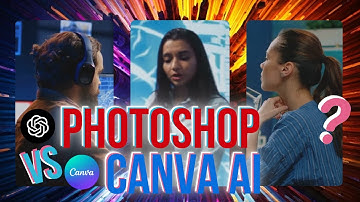 Photoshop vs Canva | AI Image Editing Tools