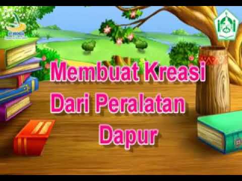 Membuat kreasi  anak dari  bahan  dapur YouTube