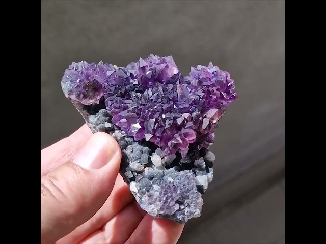 GFS0361 AMETHYST - INDIA