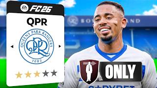 I Rebuilt QPR Using Free Agents Only