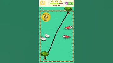 Sheep Rescue - Level 25 | #shorts #shortvideo  #puzzle #mobilegame #youtubeshorts #reels #gaming