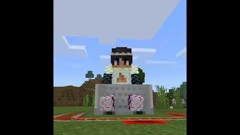 SLIME BLOCK MLG FROM 100 BLOCKS | MINECRAFT #shorts #minecraft #minecraftmlg #slimemlg