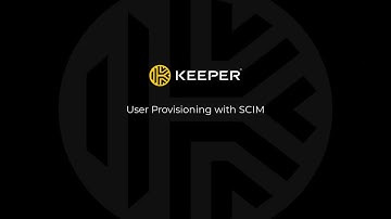 User Provisioning with SCIM