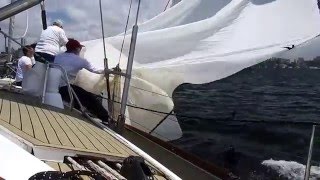 Pilgrim Sailing - Training kite drop