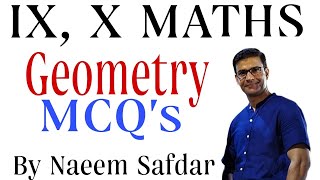 MCQ'S | Class X Math | Ch # 13 Circle | Ch # 14 Practical Geometry (Part II) | Karachi, Sindh Board