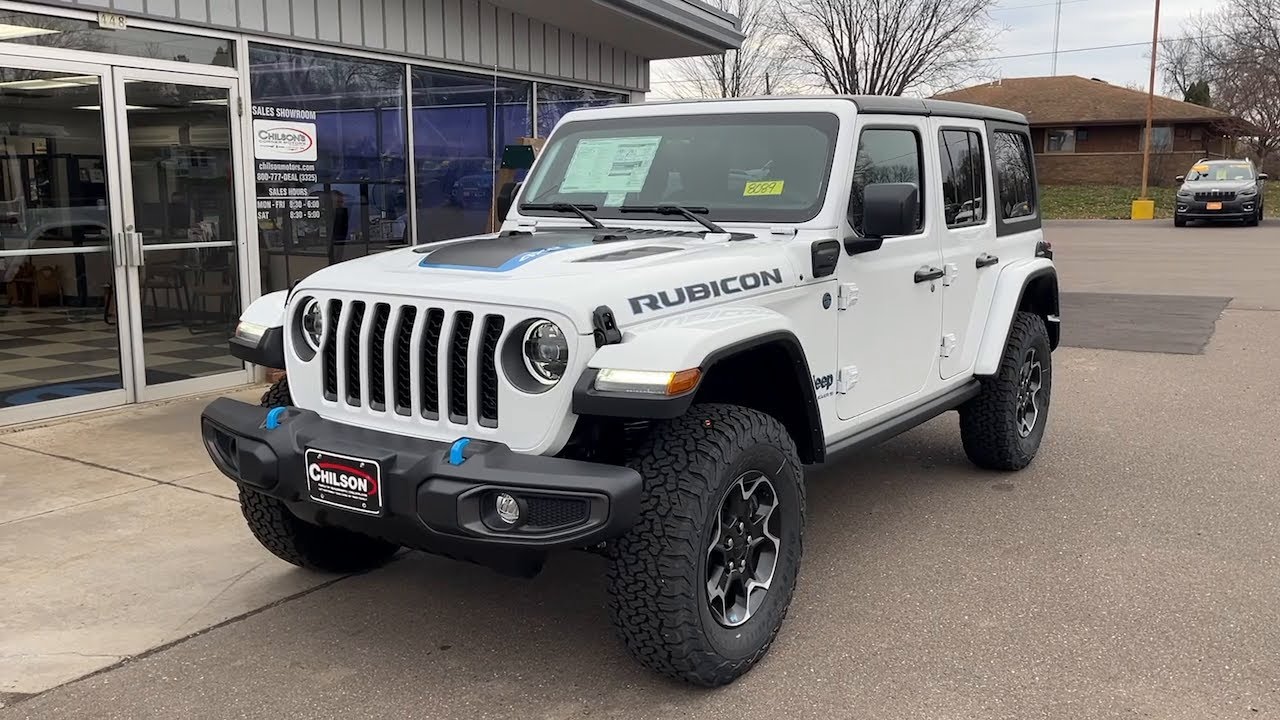 2023 Jeep Wrangler Eau Claire, Chippewa Falls, Cadott, Thorp, Ladysmith