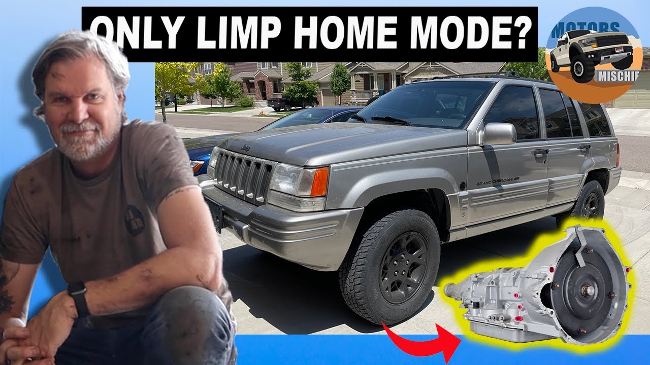 Transmission Replacement on our $1000 Jeep Grand Cherokee ZJ - YouTube