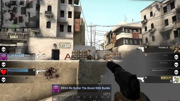 CS:GO - KQLY Jump Shot Double Kill (Pure Luck)