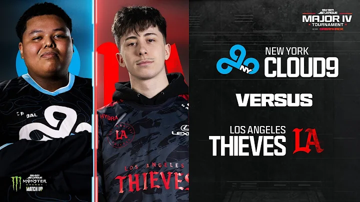 @C9COD vs @LAThieves | Major IV Qualifiers Monster Matchup | Week 3 Day 2