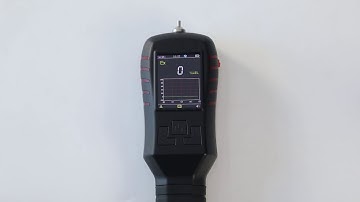 Method of use of portable single gas detector