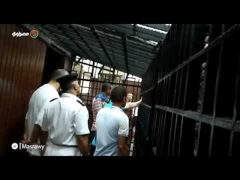 رد فعل القاضي أيمن حجاج بعد ح كم إعدامه بتهمة قتل شيماء جمال