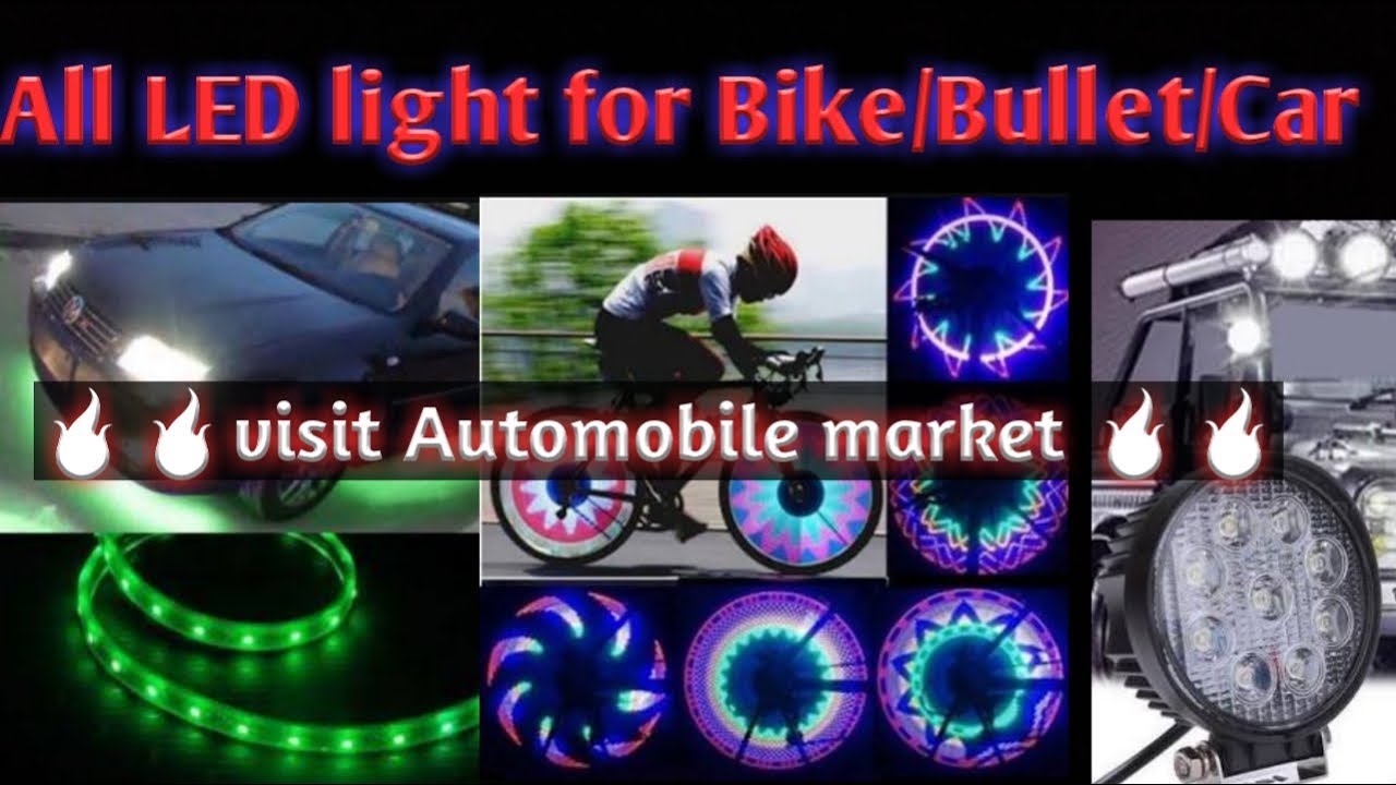 CHEAPEST BIKE ACCESSORIES MARKET KASMERE GATE DELHI wholesale/retail