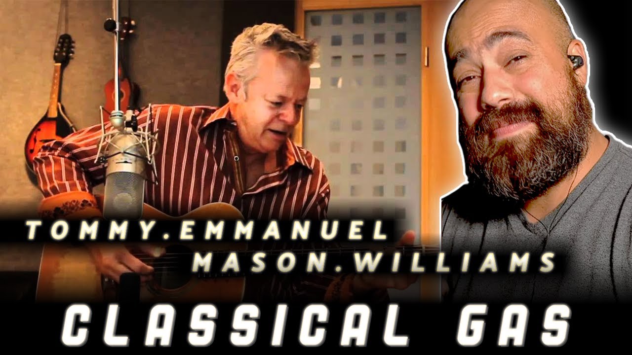 Classical Guitarist Stunned by Tommy Emmanuel's 