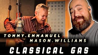Classical Guitarist Stunned by Tommy Emmanuel's "Classical Gas" Performance