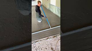 This is an extraordinary foamed concrete