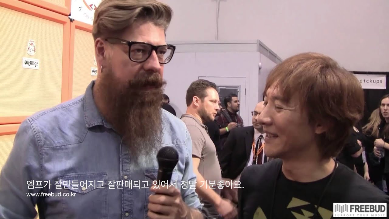 NAMM 2014 Jim Root Interview by Se-Hwang James Kim